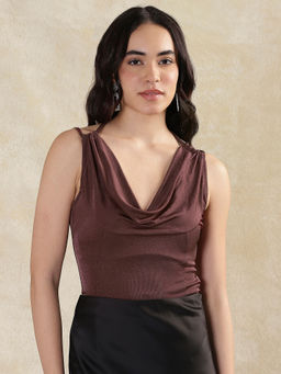 Free People - First Choice Bodysuit - Wine