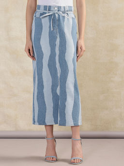 Soaked - SLMaisa Midi Skirt