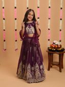 Purple color option, Currently selected