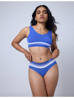 FEIER - Blue Everyday Stripe Hipster