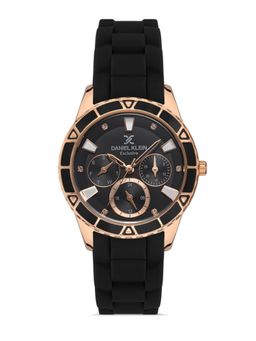 Daniel Klein Exclusive - Analog Gun Black Dial Women's Watch-DK.1.13263-4