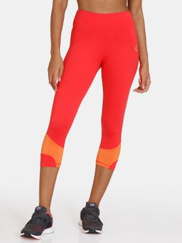 Zivame - Zelocity Mid Rise Quick Dry Capri