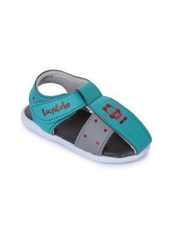 LIBERTY - Kids Green Sandals