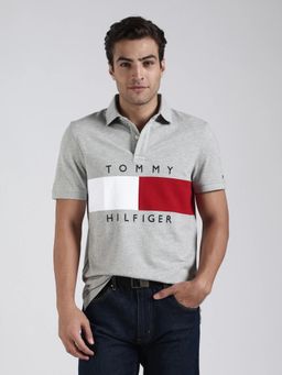Tommy Hilfiger - Colorblock Regular Fit Cotton Polo T-Shirt