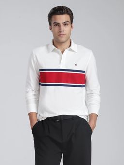 Tommy Hilfiger - Colorblock Regular Fit Cotton Polo T-Shirt