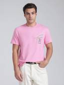 Pink color option, Currently selected