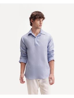 Rare Rabbit - Solid Light Purple Men's Shirt