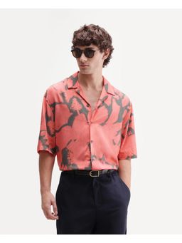 Rare Rabbit - Abstract Peach Men's Shirt