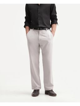 Rare Rabbit - Solid Grey Men's Trouser