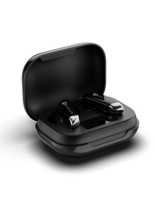 BOSTON LEVIN Black Storm 9 Bluetooth TWS, Truly Wireless Earbuds, Bluetooth V5.2 by BOSTON LEVIN