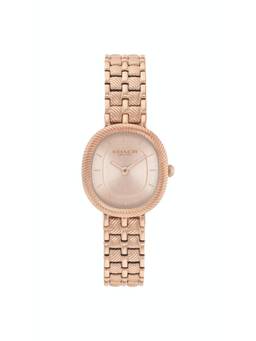 Coach - Harlow Qtz Basic Slim Rose Gold Color Cushion Dial Womens Watch - 14504661 (M)