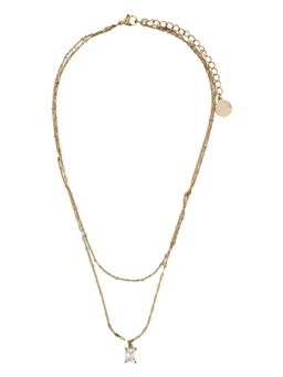 Forever New - Taylah White Cz Pendant Necklace