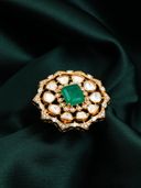 Green color option, Currently selected