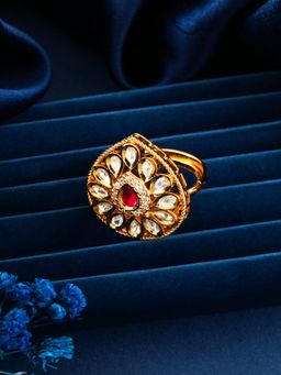 ZEWEL WORKS - Multi-Color Ruby Ring