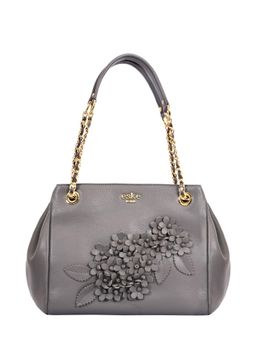 Eske - Lauren Handbag, Grey Cosmos
