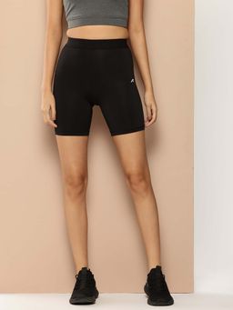 Alcis - Women Black Solid Gym Shorts