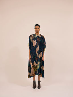 AMKA INDIA - Bloom Midi Dress