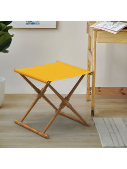 Chumbak - Bistro Foldable Stool Sahara Mustard
