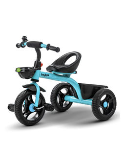 BAYBEE - Teal Balanced Baby Trikes with Eva Wheels, Front & Back Storage Basket for Toys