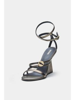 Oroh - Angelina Wedges Heels - Grey