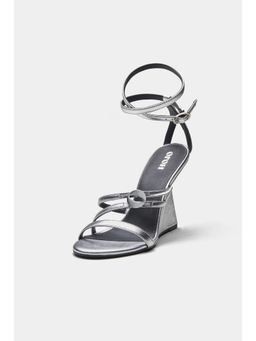 Oroh - Angelina Wedges Heels - Silver