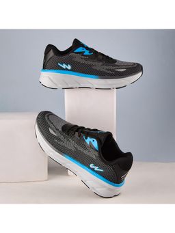 Campus - Vail Men Black Walking Shoes