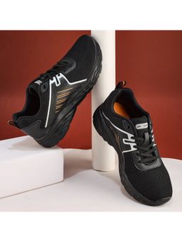 Campus - Shooter Men Black Running Shoes
