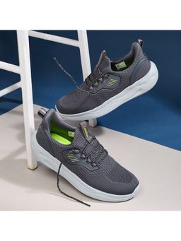 Campus - Duo Men Grey Walking Shoes