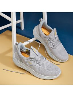 Campus - Duo Men Grey Walking Shoes