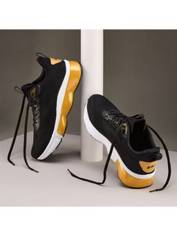 Campus - Spade Black Men Running Shoes
