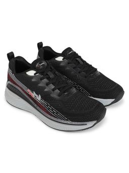 Campus - Dagger Men Black Running Shoes