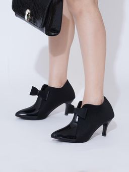 HVNLY by Shoetopia - Black Stilettos Heels for Women