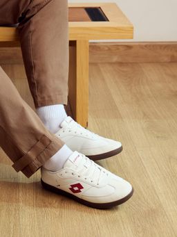 LOTTO - Mavin Court White Sneakers for Men