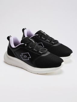 LOTTO - Flowalk Black Sneakers for Women