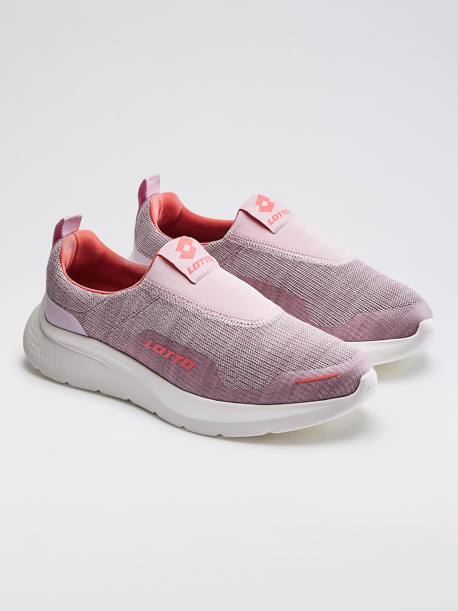 LOTTO Flowalk Slip-on Purple Sneakers for Women