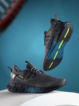 Cantabil - Casual Sneakers for Men - Grey