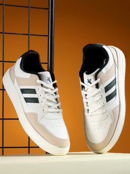 Cantabil - Casual Sneakers for Men - White