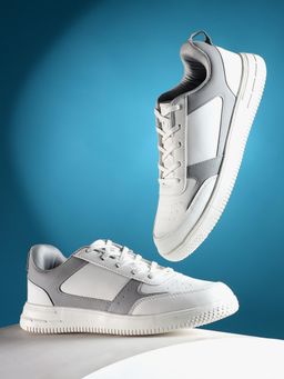 Cantabil - Casual Sneakers for Men - White