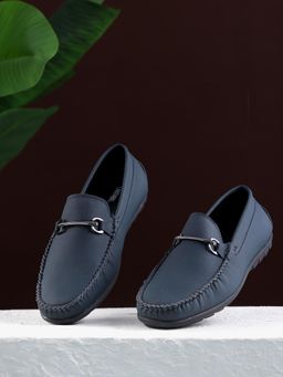 Cantabil - Casual Loafers Shoes for Men - Navy Blue