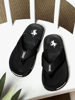 Cantabil - Casual Flip Flop for Men - Black