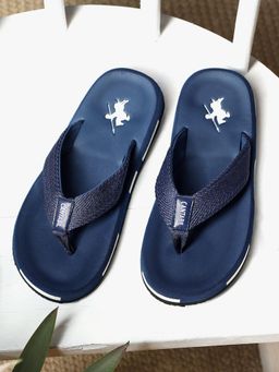 Cantabil - Casual Flip Flop for Men - Navy Blue