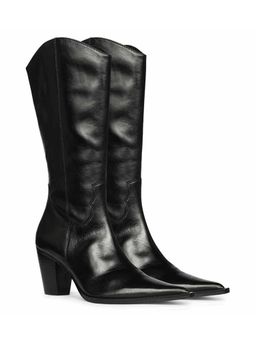 Saint G - Womens Black Leather Casual Boots