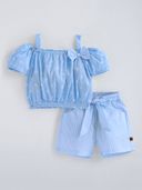 Blue color option, Currently selected