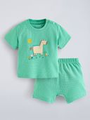 Green color option, Currently selected