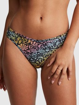 Victoria's Secret - PINK Cotton Thong Panty - Multi-Color