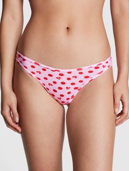 Victoria's Secret - PINK Cotton Thong Panty - Multi-Color