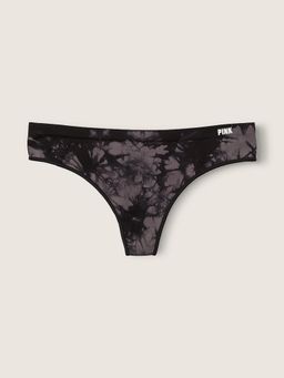 Victoria's Secret - PINK Seamless Thong Panty - Black