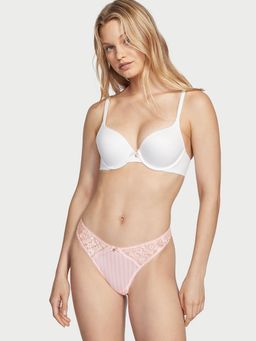 Victoria's Secret - Multi-Color Body by Victoria Smooth & Lace Thong Panty