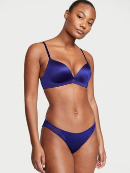 Victoria's Secret - Blue Very Sexy Lace Trim Cheekini Panty (S)