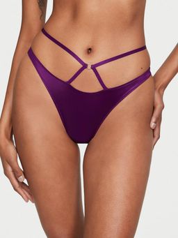 Victoria's Secret - Purple Very Sexy So Obsessed Strappy Thong Panty